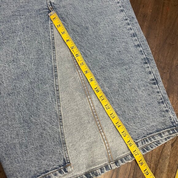 ASOS Hourglass Denim Maxi Skirt Size 4 - Picture 9 of 9